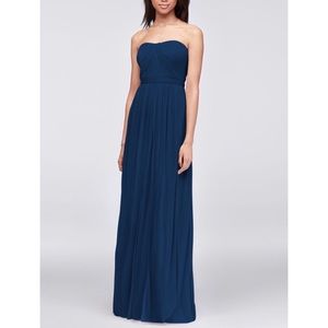 David's Bridal Convertible Versa Bridesmaids Dress